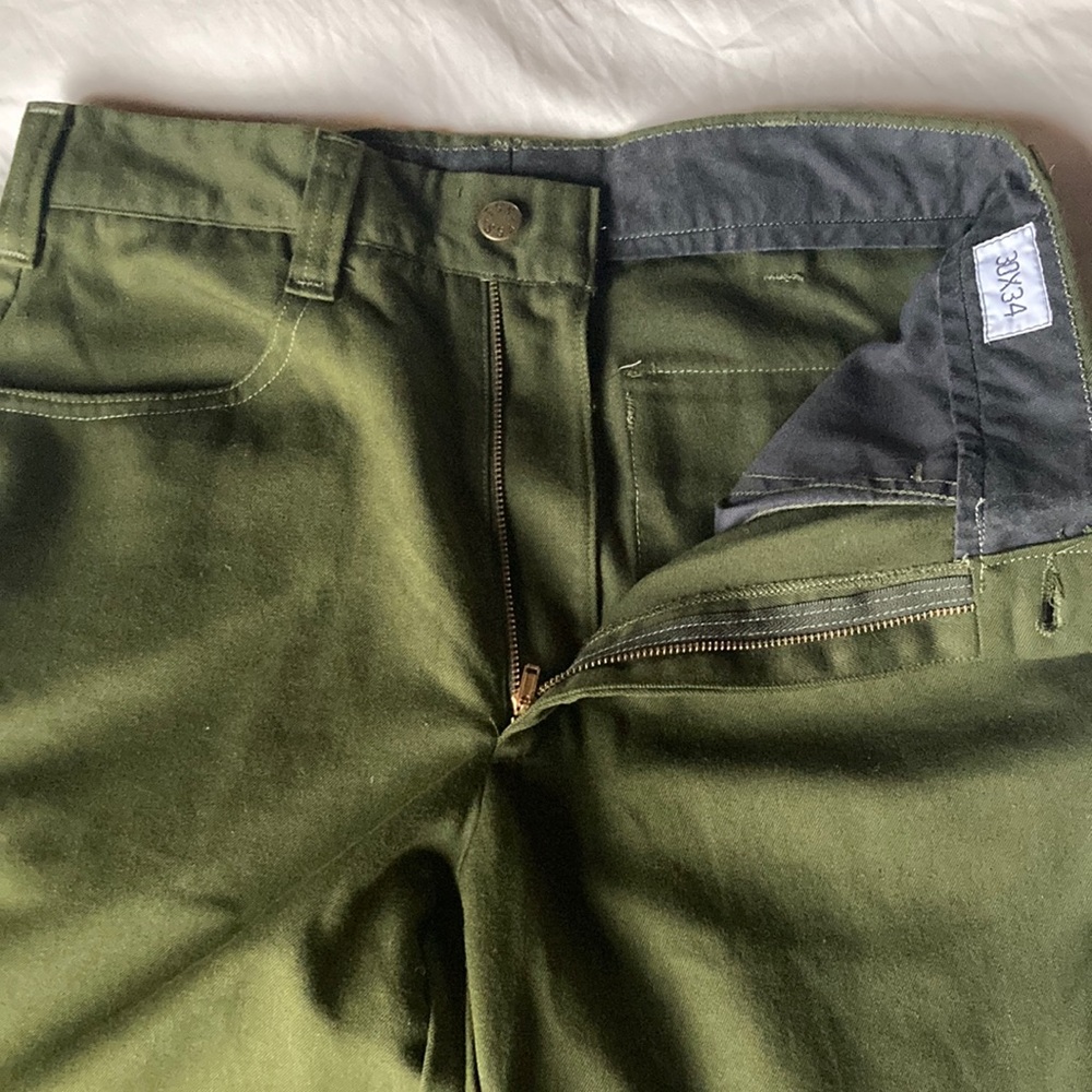 Wildland firefighter pants 30x34